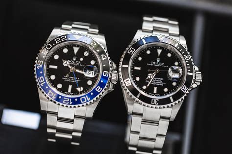 rolex submariner vs gmt master ii